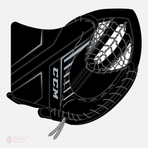 CCM Axis A1.9 Intermediate Goalie Catcher -Warrior Sales Store ccm catchers ccm axis a1 9 intermediate goalie catcher black black black silver regular 14023704838210