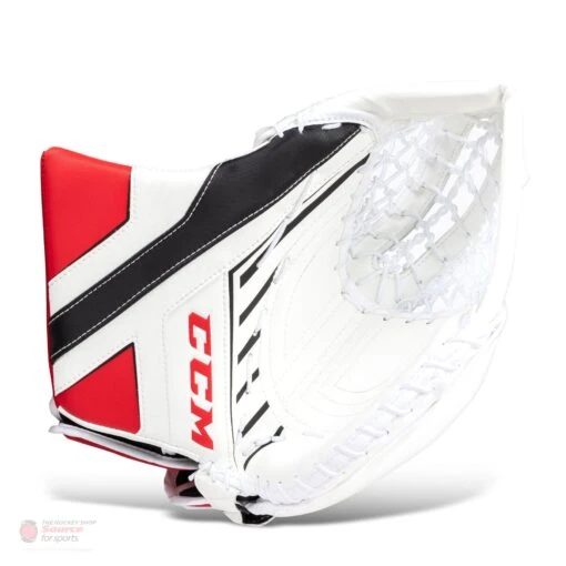 CCM Axis A1.9 Intermediate Goalie Catcher -Warrior Sales Store ccm catchers ccm axis a1 9 intermediate goalie catcher chicago blackhawks regular 28743511375938