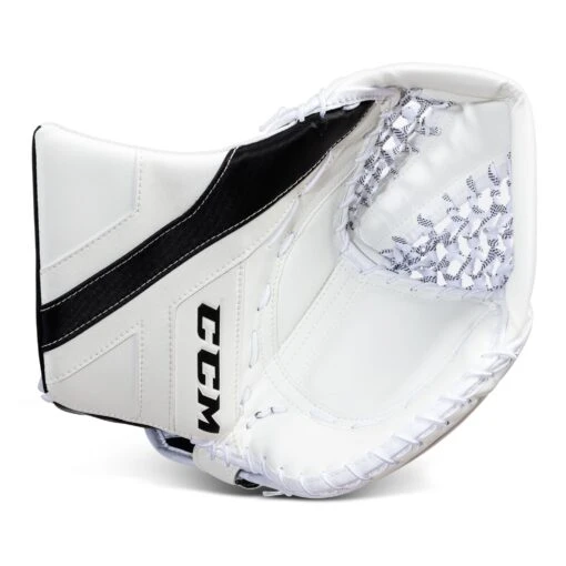 CCM Axis A1.9 Intermediate Goalie Catcher - Source Exclusive -Warrior Sales Store ccm catchers ccm axis a1 9 intermediate goalie catcher source exclusive white white black black regular 28743618756674