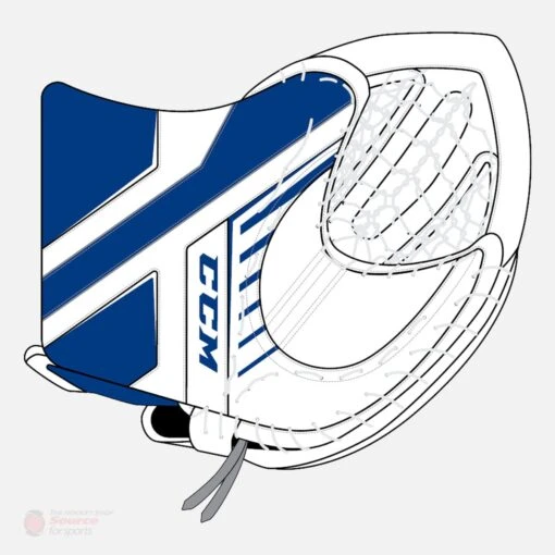 CCM Axis A1.9 Intermediate Goalie Catcher -Warrior Sales Store ccm catchers ccm axis a1 9 intermediate goalie catcher toronto maple leafs regular 14023704772674