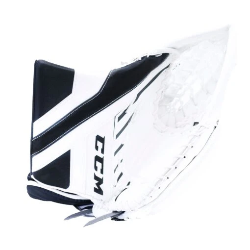 CCM Axis A1.9 Intermediate Goalie Catcher -Warrior Sales Store ccm catchers ccm axis a1 9 intermediate goalie catcher white white black black regular 28761363480642