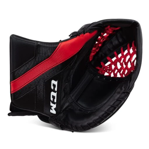 CCM Axis A1.9 Senior Goalie Catcher - Source Exclusive -Warrior Sales Store ccm catchers ccm axis a1 9 senior goalie catcher source exclusive chicago blackhawks regular 28743619379266