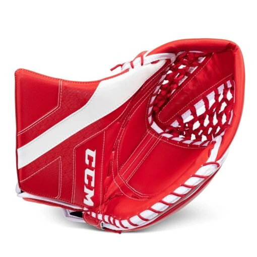 CCM Axis A1.9 Senior Goalie Catcher - Source Exclusive -Warrior Sales Store ccm catchers ccm axis a1 9 senior goalie catcher source exclusive detroit red wings regular 28743619412034