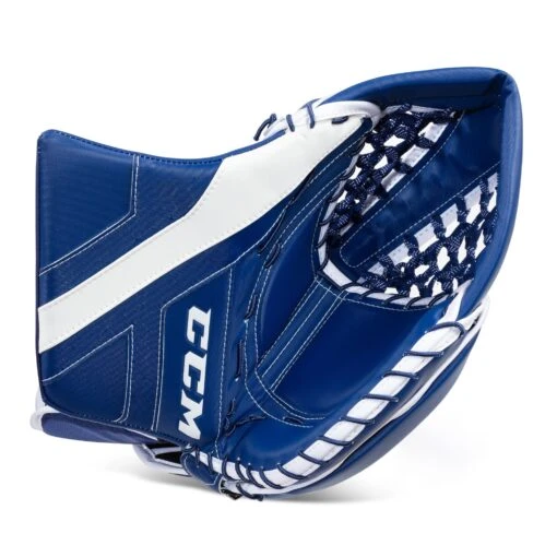 CCM Axis A1.9 Senior Goalie Catcher - Source Exclusive -Warrior Sales Store ccm catchers ccm axis a1 9 senior goalie catcher source exclusive toronto maple leafs regular 28743619444802