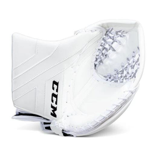 CCM Axis A1.9 Senior Goalie Catcher - Source Exclusive -Warrior Sales Store ccm catchers ccm axis a1 9 senior goalie catcher source exclusive white regular 28743619510338