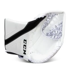 CCM Axis A1.9 Senior Goalie Catcher - Source Exclusive -Warrior Sales Store ccm catchers ccm axis a1 9 senior goalie catcher source exclusive white white black black regular 28743619543106