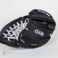 CCM Axis Senior Goalie Catcher - 580 Break Angle -Warrior Sales Store ccm catchers ccm axis senior goalie catcher 580 break angle 14364030271554