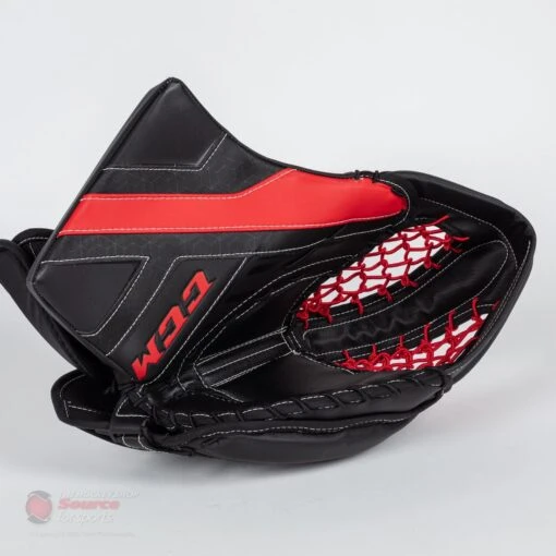 CCM Axis Senior Goalie Catcher - 600 Break Angle -Warrior Sales Store ccm catchers ccm axis senior goalie catcher 600 break angle black red black regular 14364028108866