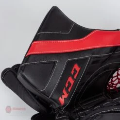 CCM Axis Senior Goalie Catcher - 600 Break Angle -Warrior Sales Store ccm catchers ccm axis senior goalie catcher 600 break angle black red black regular 14364028534850