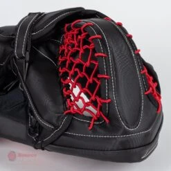 CCM Axis Senior Goalie Catcher - 600 Break Angle -Warrior Sales Store ccm catchers ccm axis senior goalie catcher 600 break angle black red black regular 14364028600386