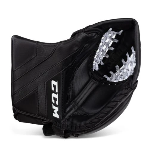 CCM Axis Senior Goalie Catcher -Warrior Sales Store ccm catchers ccm axis senior goalie catcher black regular 28743618363458