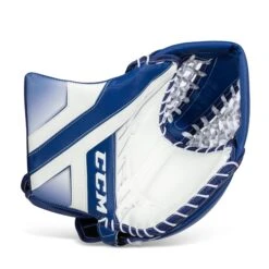 CCM Axis Senior Goalie Catcher -Warrior Sales Store ccm catchers ccm axis senior goalie catcher white blue regular 28743618461762