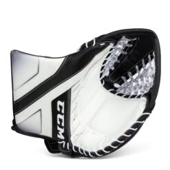 CCM Axis Senior Goalie Catcher -Warrior Sales Store ccm catchers ccm axis senior goalie catcher white white black regular 28743618494530