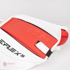 CCM Extreme Flex 5 Senior Goalie Catcher - 600 Break Angle -Warrior Sales Store ccm catchers ccm extreme flex 5 senior goalie catcher 600 break angle 27972556357698