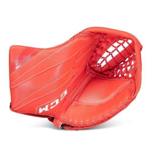 CCM Extreme Flex 5 Senior Goalie Catcher - 600 Break Angle -Warrior Sales Store ccm catchers ccm extreme flex 5 senior goalie catcher 600 break angle red regular 28743625506882