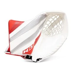 CCM Extreme Flex 5 Senior Goalie Catcher - 600 Break Angle -Warrior Sales Store ccm catchers ccm extreme flex 5 senior goalie catcher 600 break angle white red silver regular 28743588020290