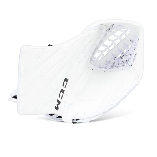 CCM Extreme Flex E4.5 Junior Goalie Catcher - Source Exclusive -Warrior Sales Store ccm catchers ccm extreme flex e4 5 junior goalie catcher source exclusive white regular 28743575765058