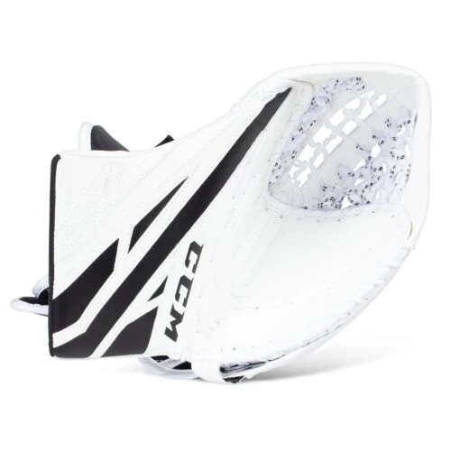 CCM Extreme Flex E4.5 Junior Goalie Catcher - Source Exclusive -Warrior Sales Store ccm catchers ccm extreme flex e4 5 junior goalie catcher source exclusive white white black regular 28743575830594