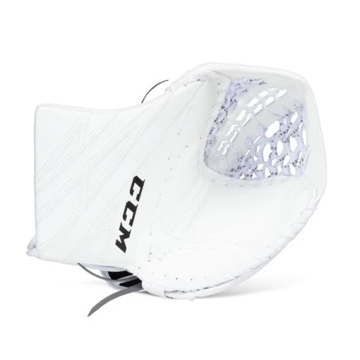 CCM Extreme Flex E4.5 Senior Goalie Catcher - Source Exclusive -Warrior Sales Store ccm catchers ccm extreme flex e4 5 senior goalie catcher source exclusive white full right 28743575961666