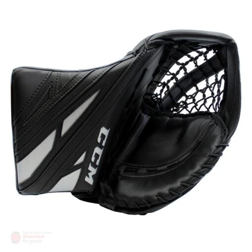 CCM Extreme Flex E4.9 Intermediate Goalie Catcher -Warrior Sales Store ccm catchers ccm extreme flex e4 9 intermediate goalie catcher black black silver regular 28743516553282