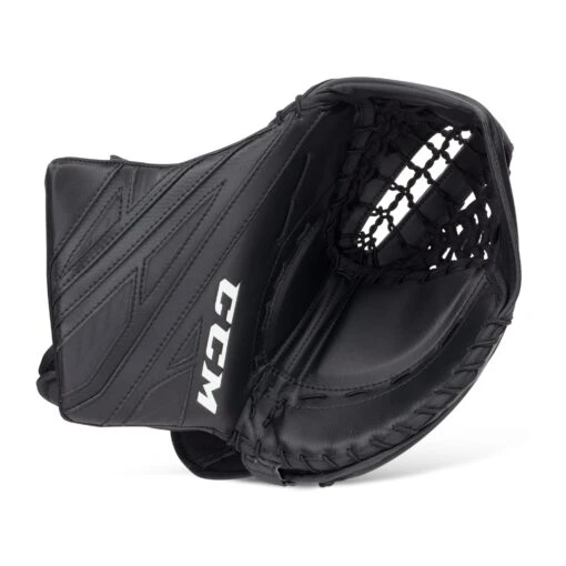 CCM Extreme Flex E4.9 Intermediate Goalie Catcher - Source Exclusive -Warrior Sales Store ccm catchers ccm extreme flex e4 9 intermediate goalie catcher source exclusive black regular 28743615152194