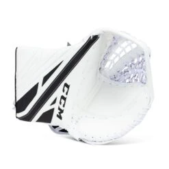 CCM Extreme Flex E4.9 Intermediate Goalie Catcher - Source Exclusive -Warrior Sales Store ccm catchers ccm extreme flex e4 9 intermediate goalie catcher source exclusive white white black regular 28743576289346