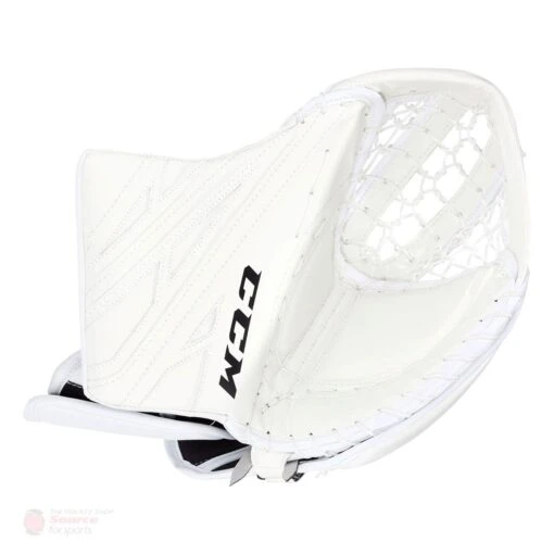 CCM Extreme Flex E4.9 Intermediate Goalie Catcher -Warrior Sales Store ccm catchers ccm extreme flex e4 9 intermediate goalie catcher white regular 28743578648642