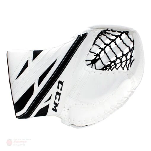 CCM Extreme Flex E4.9 Intermediate Goalie Catcher -Warrior Sales Store ccm catchers ccm extreme flex e4 9 intermediate goalie catcher white white black regular 28743516586050