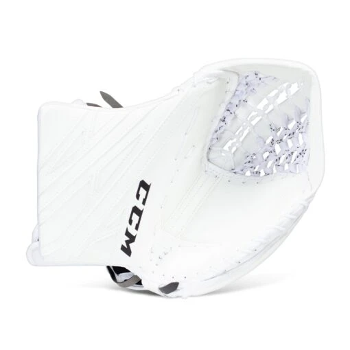 CCM Extreme Flex E4.9 Senior Goalie Catcher - Source Exclusive -Warrior Sales Store ccm catchers ccm extreme flex e4 9 senior goalie catcher source exclusive white full right 28743614824514