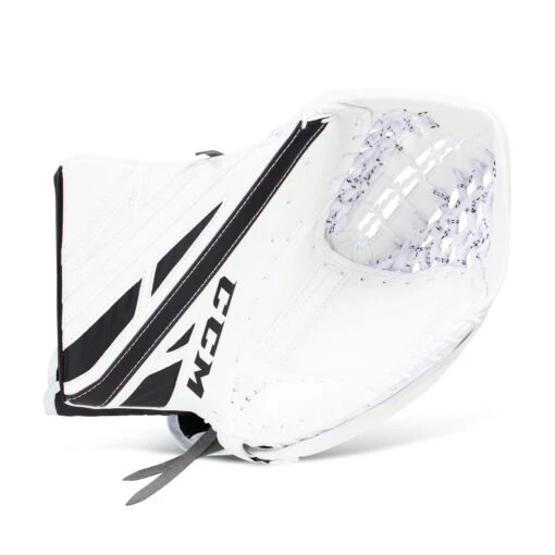 CCM Extreme Flex E4.9 Senior Goalie Catcher - Source Exclusive -Warrior Sales Store ccm catchers ccm extreme flex e4 9 senior goalie catcher source exclusive white white black regular 28743576059970