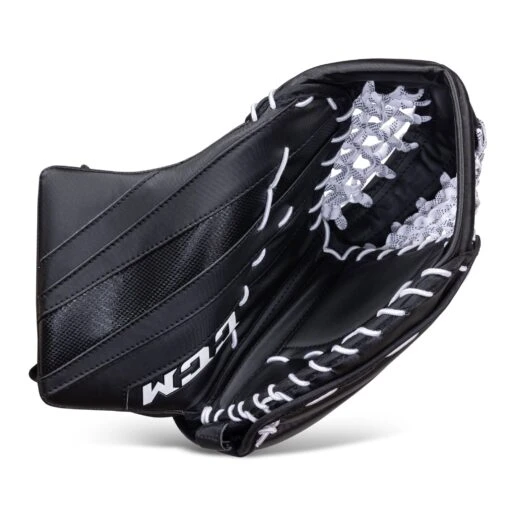 CCM Extreme Flex E5.5 Junior Goalie Catcher - Source Exclusive -Warrior Sales Store ccm catchers ccm extreme flex e5 5 junior goalie catcher source exclusive black regular 28743625801794