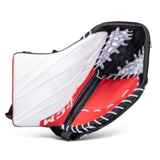 CCM Extreme Flex E5.5 Junior Goalie Catcher - Source Exclusive -Warrior Sales Store ccm catchers ccm extreme flex e5 5 junior goalie catcher source exclusive chicago blackhawks regular 28743589658690