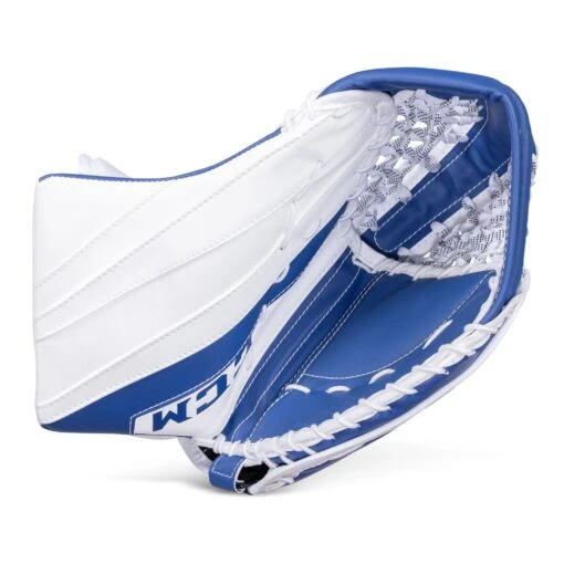 CCM Extreme Flex E5.5 Junior Goalie Catcher - Source Exclusive -Warrior Sales Store ccm catchers ccm extreme flex e5 5 junior goalie catcher source exclusive toronto maple leafs regular 28743625769026