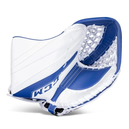 CCM Extreme Flex E5.5 Senior Goalie Catcher - Source Exclusive -Warrior Sales Store ccm catchers ccm extreme flex e5 5 senior goalie catcher source exclusive toronto maple leafs regular 28743589593154