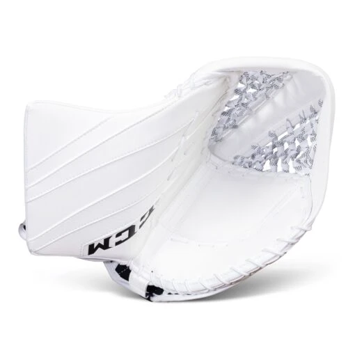 CCM Extreme Flex E5.5 Senior Goalie Catcher - Source Exclusive -Warrior Sales Store ccm catchers ccm extreme flex e5 5 senior goalie catcher source exclusive white regular 28743589462082