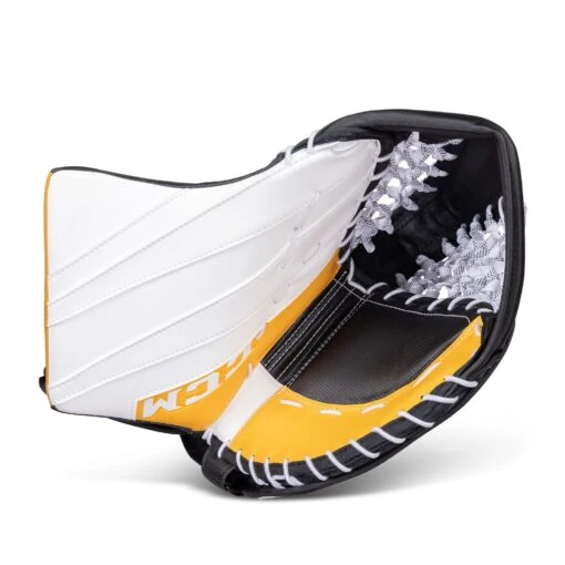 CCM Extreme Flex E5.9 Intermediate Goalie Catcher - Source Exclusive -Warrior Sales Store ccm catchers ccm extreme flex e5 9 intermediate goalie catcher source exclusive boston bruins regular 28743589199938