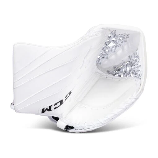 CCM Extreme Flex E5.9 Intermediate Goalie Catcher - Source Exclusive -Warrior Sales Store ccm catchers ccm extreme flex e5 9 intermediate goalie catcher source exclusive white regular 28743589134402