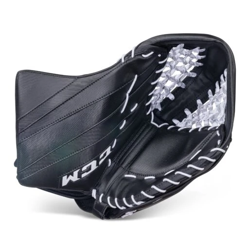 CCM Extreme Flex E5.9 Senior Goalie Catcher - Source Exclusive -Warrior Sales Store ccm catchers ccm extreme flex e5 9 senior goalie catcher source exclusive black regular 28743520550978