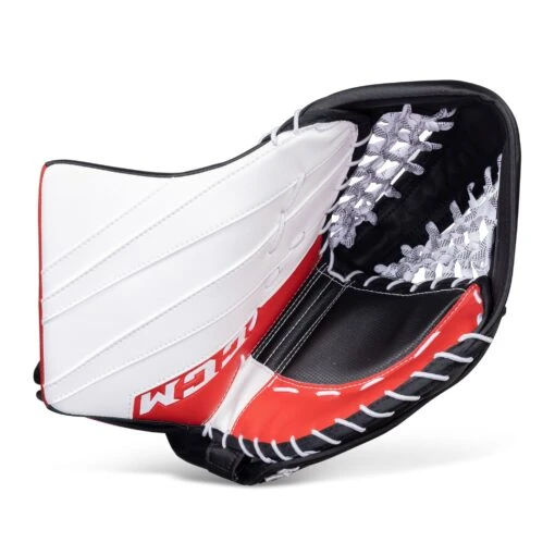 CCM Extreme Flex E5.9 Senior Goalie Catcher - Source Exclusive -Warrior Sales Store ccm catchers ccm extreme flex e5 9 senior goalie catcher source exclusive chicago blackhawks regular 28743520747586