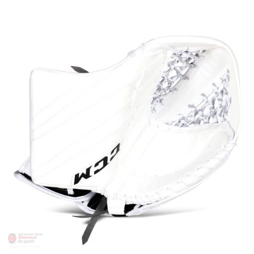 CCM Extreme Flex E5.9 Senior Goalie Catcher - Source Exclusive -Warrior Sales Store ccm catchers ccm extreme flex e5 9 senior goalie catcher source exclusive white regular 28743587561538