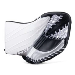 CCM Extreme Flex E5.9 Senior Goalie Catcher - Source Exclusive -Warrior Sales Store ccm catchers ccm extreme flex e5 9 senior goalie catcher source exclusive white white black silver regular 28743587627074