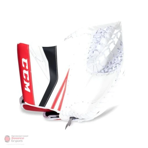 CCM Premier P2.5 Junior Goalie Catcher - Source Exclusive -Warrior Sales Store ccm catchers ccm premier p2 5 junior goalie catcher source exclusive chicago blackhawks regular 28743574028354