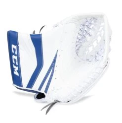 CCM Premier P2.5 Junior Goalie Catcher - Source Exclusive -Warrior Sales Store ccm catchers ccm premier p2 5 junior goalie catcher source exclusive toronto maple leafs regular 28743608533058