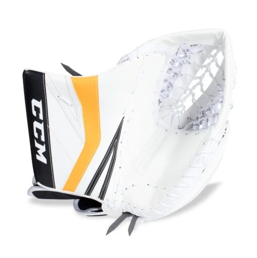 CCM Premier P2.5 Senior Goalie Catcher - Source Exclusive -Warrior Sales Store ccm catchers ccm premier p2 5 senior goalie catcher source exclusive boston bruins regular 28743629963330