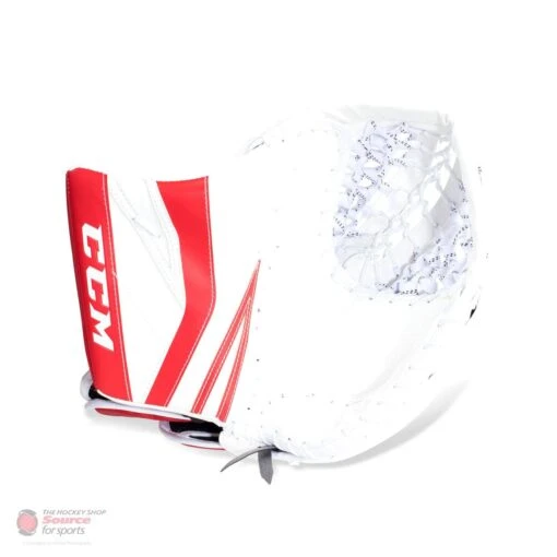 CCM Premier P2.5 Senior Goalie Catcher - Source Exclusive -Warrior Sales Store ccm catchers ccm premier p2 5 senior goalie catcher source exclusive detroit red wings regular 28743609024578