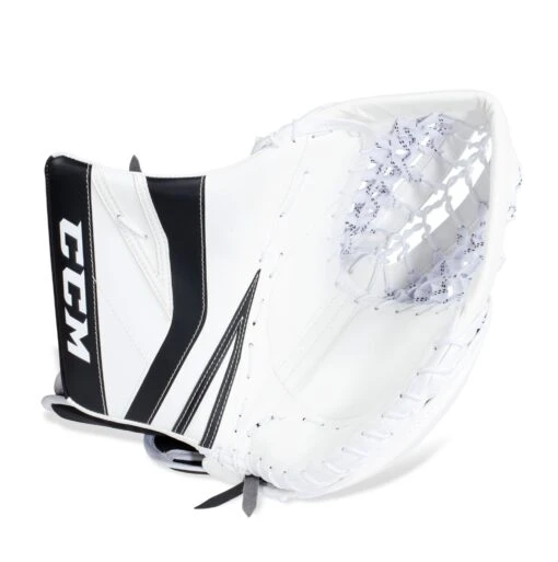 CCM Premier P2.5 Senior Goalie Catcher - Source Exclusive -Warrior Sales Store ccm catchers ccm premier p2 5 senior goalie catcher source exclusive white black regular 28743574290498