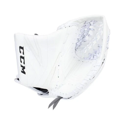 CCM Premier P2.5 Senior Goalie Catcher - Source Exclusive -Warrior Sales Store ccm catchers ccm premier p2 5 senior goalie catcher source exclusive white regular 28946364399682