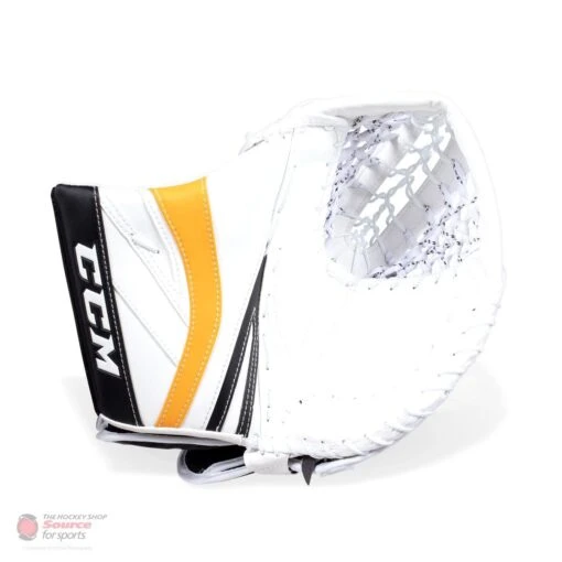 CCM Premier P2.9 Intermediate Goalie Catcher - Source Exclusive -Warrior Sales Store ccm catchers ccm premier p2 9 intermediate goalie catcher source exclusive boston bruins regular 28743610859586