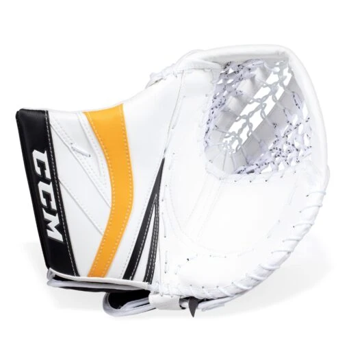 CCM Premier P2.9 Senior Goalie Catcher - Source Exclusive -Warrior Sales Store ccm catchers ccm premier p2 9 senior goalie catcher source exclusive boston bruins regular 28743521468482