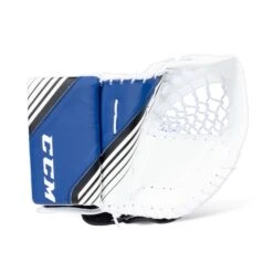 CCM YTFlex 2 Youth Goalie Catcher -Warrior Sales Store ccm catchers ccm ytflex 2 youth goalie catcher white blue black regular 28743614857282